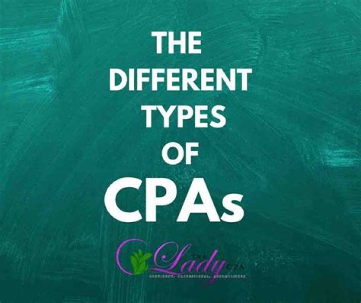 Are there different types of CPAs?