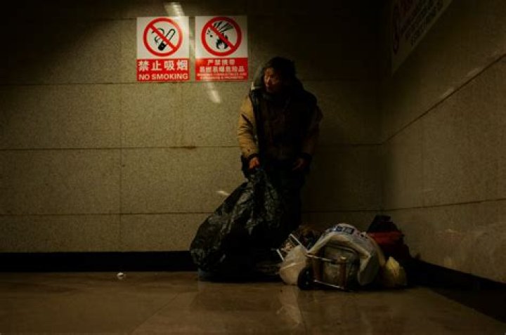 Are there homeless in China?