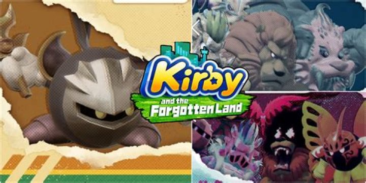 Are there humans in Kirby and the Forgotten Land?