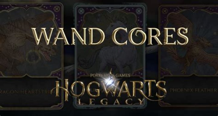 Are there only 3 wand cores?
