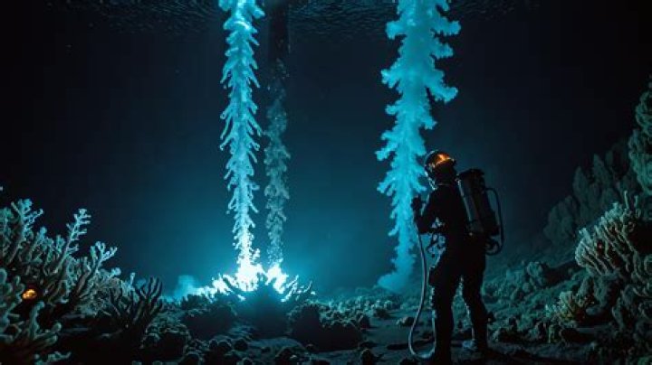 Are there plants in the deep ocean?