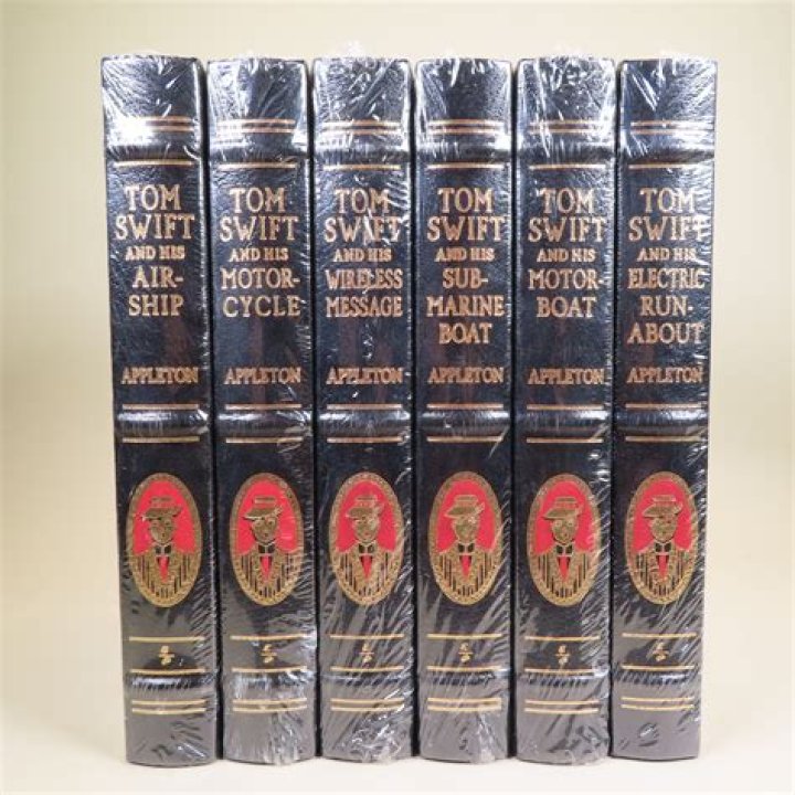 Are Tom Swift books worth anything?