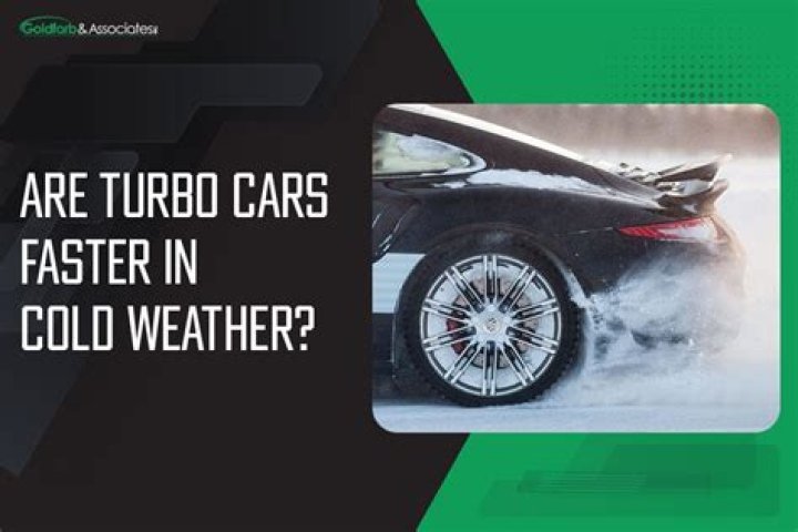 Are turbo cars faster?