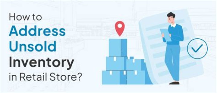 Are unsold goods considered inventory?