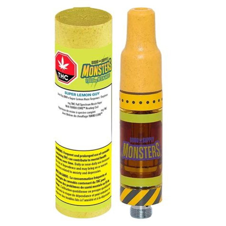 Are vape monsters nicotine?