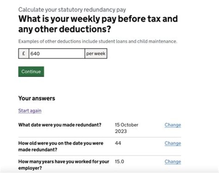 Are you entitled to redundancy pay after 65?