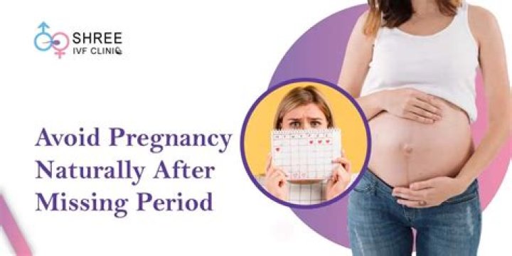 Are you pregnant if you miss your period?