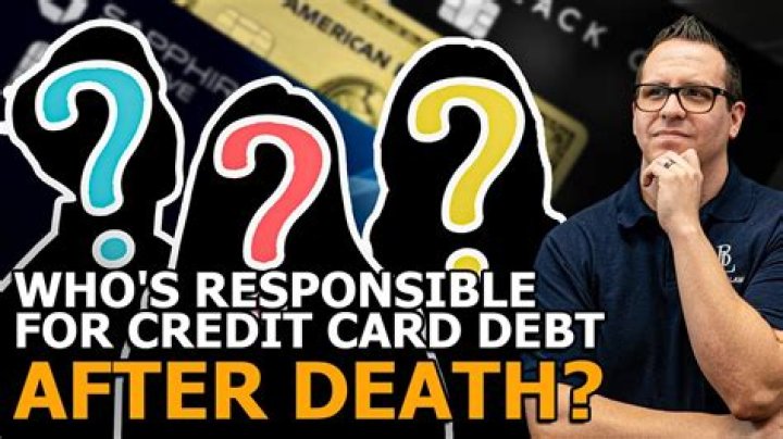 Are you responsible for spouses credit card debt?