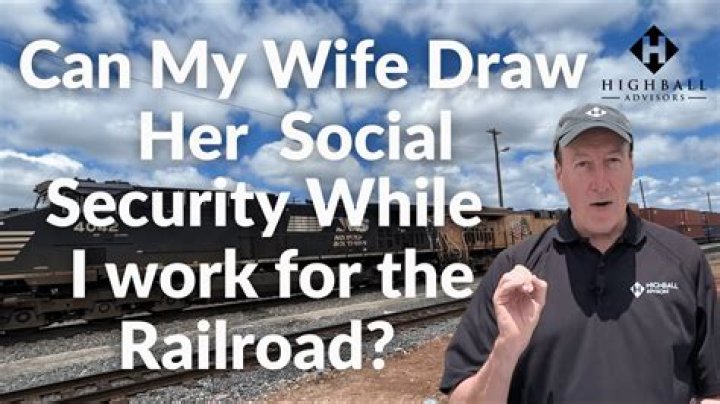 At what age can my wife draw half of my Social Security?