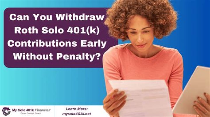 At what age can you draw from your 401K without being penalized?