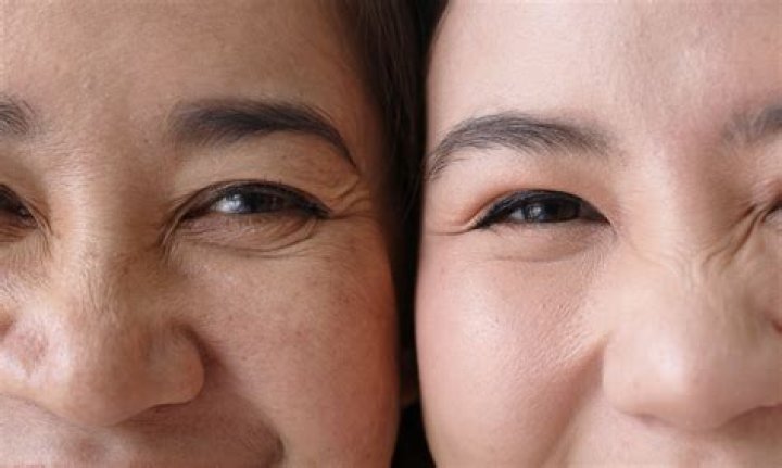 At what age do women's hips widen?