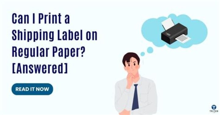 Can 1096 be printed on plain paper?