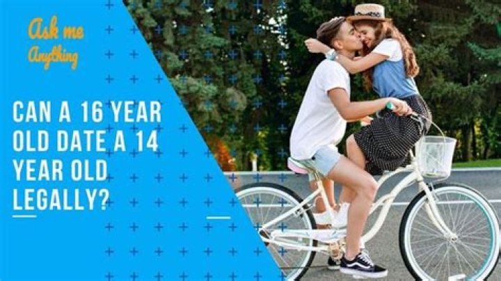 Can a 13 year old date a 16 year old?
