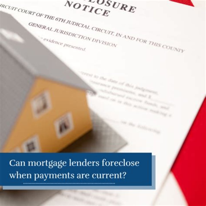 Can a bank foreclose on a reverse mortgage?