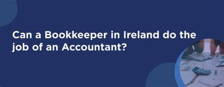 Can a bookkeeper be called an accountant?