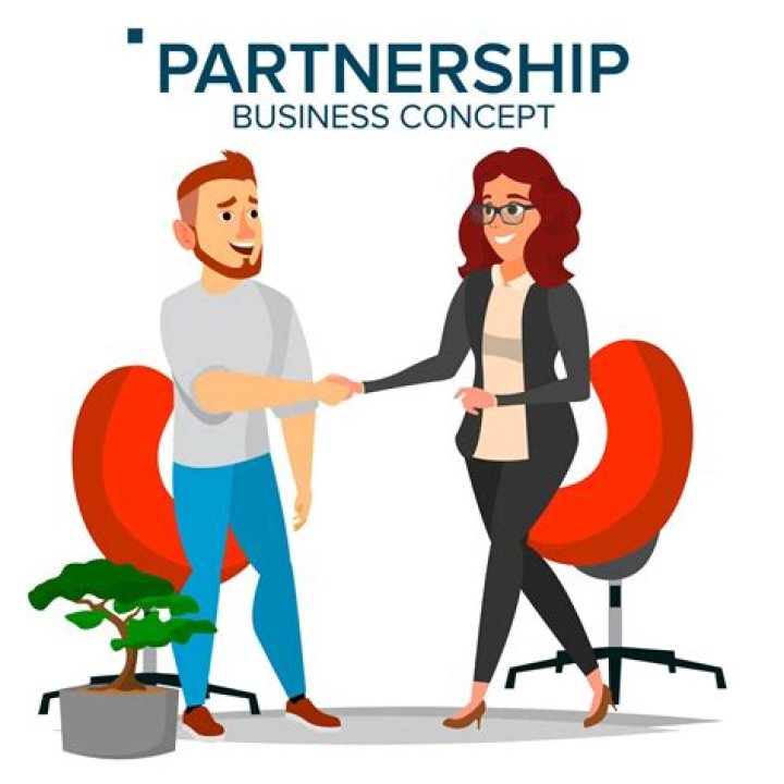 Can a business partnership have employees?