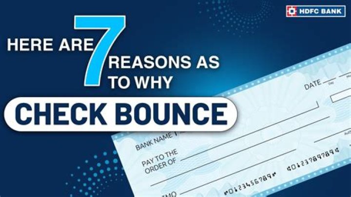 Can a check bounce after 2 weeks?