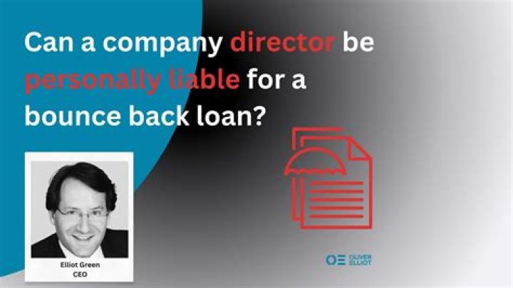 Can a company director be personally liable?