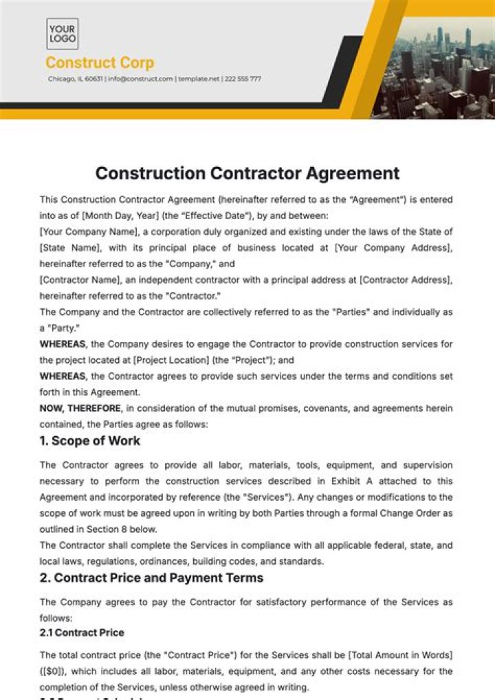 Can a contractor work for two companies?