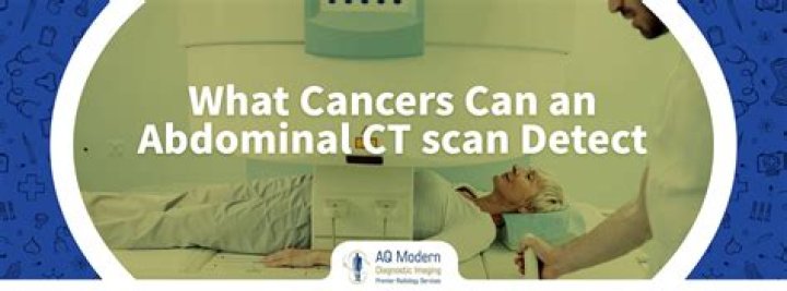 Can a CT scan detect everything?