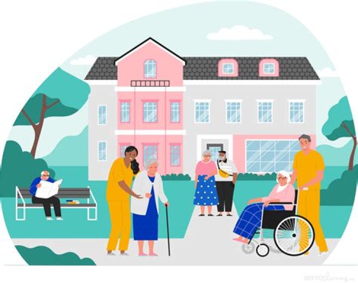 Can a disabled person live in an assisted living community?