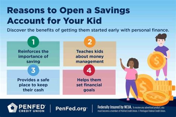 Can a grandparent open a savings account for their grandchild?