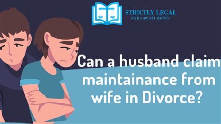 Can a husband claim no income from his business?