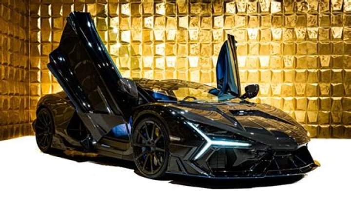 Can a Lamborghini buy an IAS?