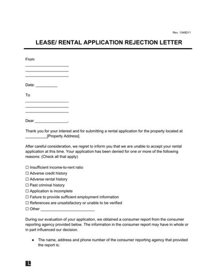Can a landlord refuse a potential tenant?