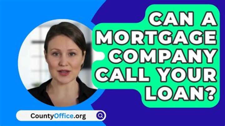 Can a mortgage company call your work?
