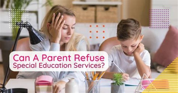 Can a parent refuse a child's detention?