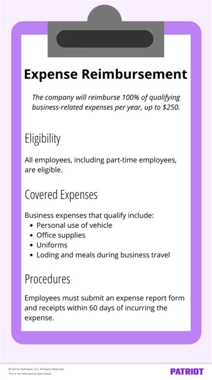 Can a partner be reimbursed for expenses?