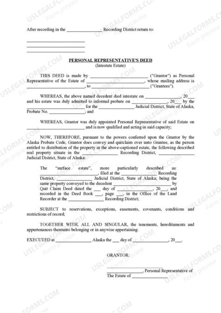 Can a personal representative buy estate property?