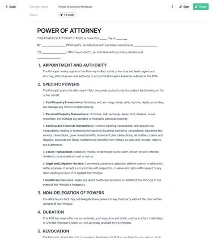 Can a power of attorney use online banking?