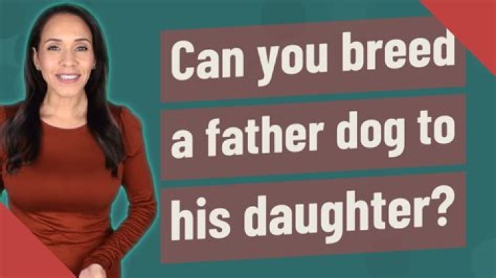 Can a ram breed his daughter?