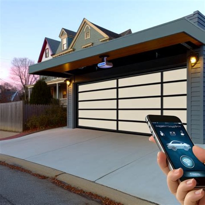 Can a smart garage door opener be hacked?