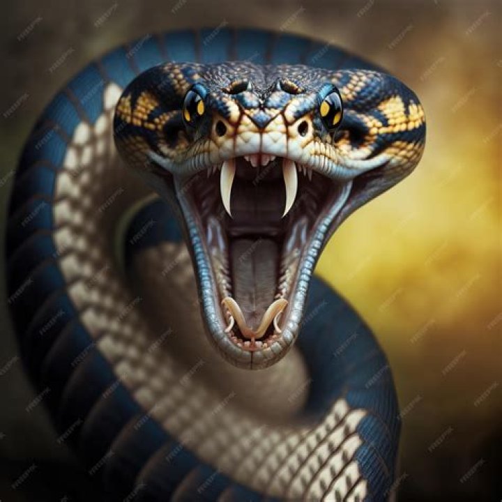 Can a snake head jump off the ground?