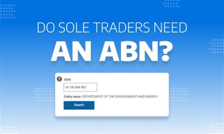 Can a sole trader have 2 ABNs?