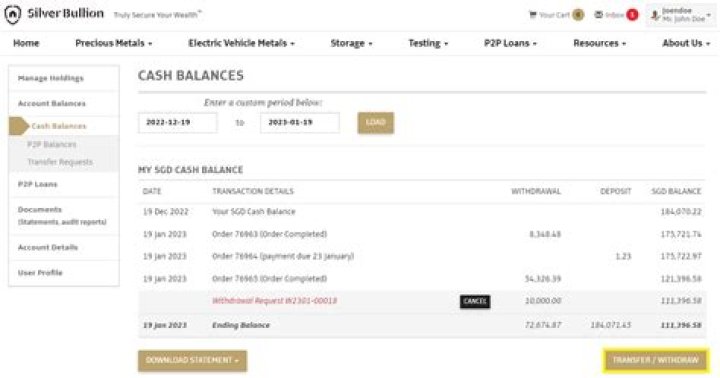 Can a spouse legally withdraw funds from a bank account?