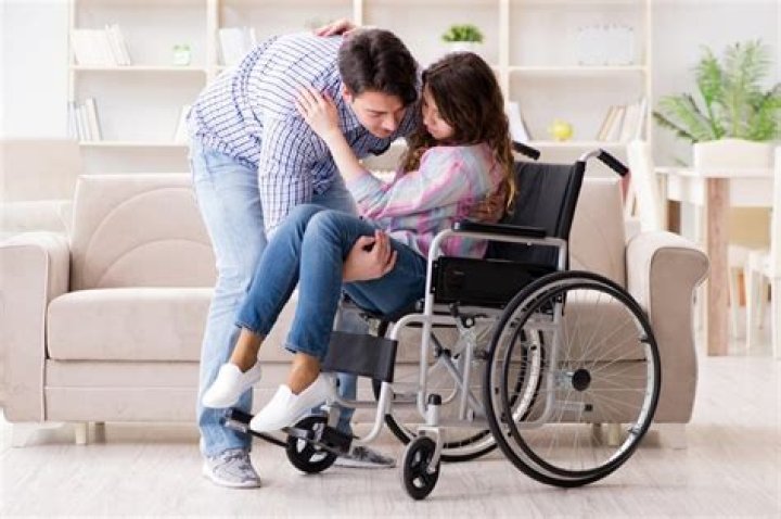 Can a spouse take care of a disabled person?