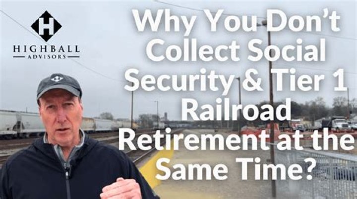 Can a widow draw railroad retirement and Social Security?