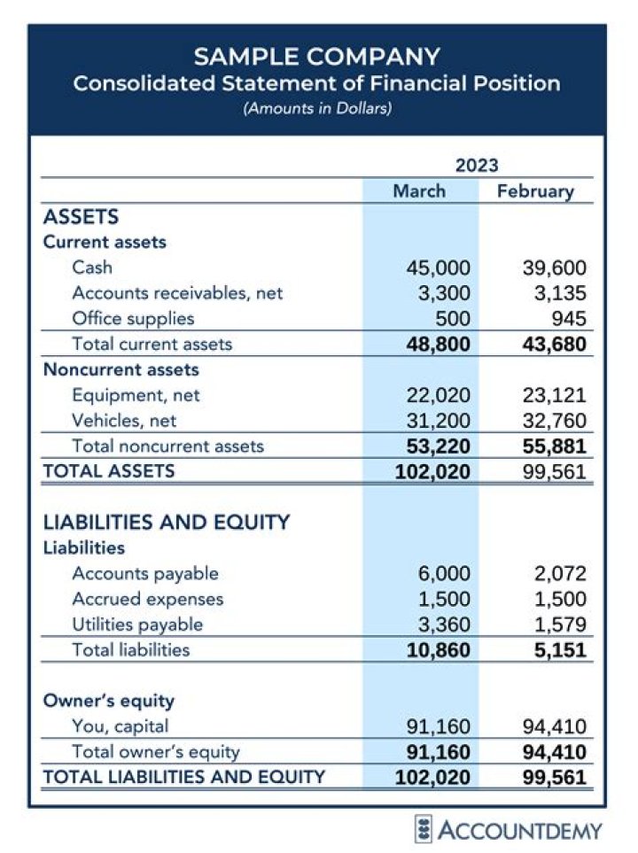 Can an accountant audit financial statements?