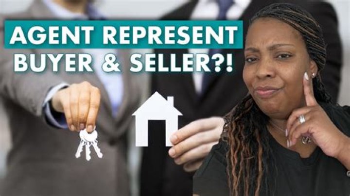 Can an agent represent buyer and seller?