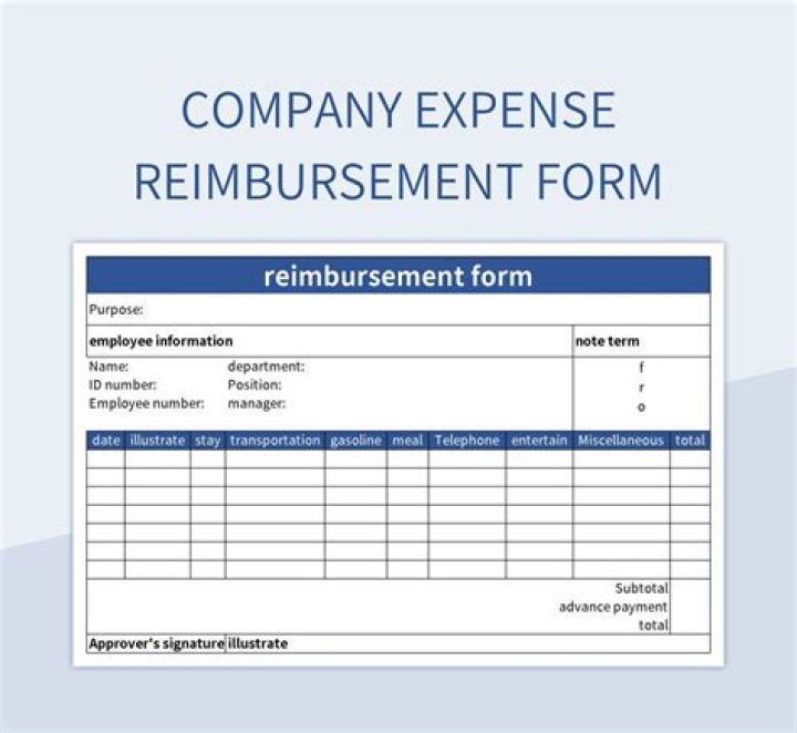 Can an employer refuse to reimburse late expenses?