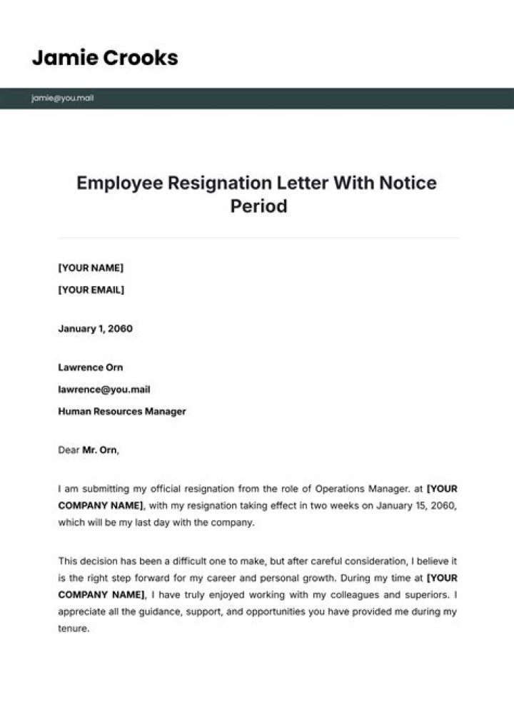 Can an employer terminate the employee in notice period?