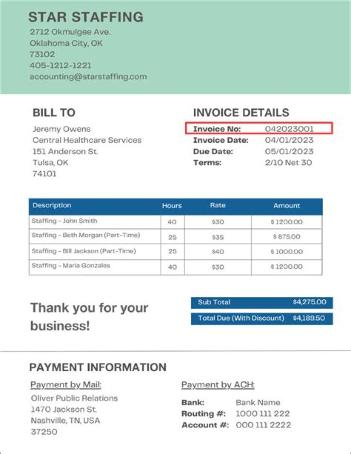 Can an invoice be issued after payment?