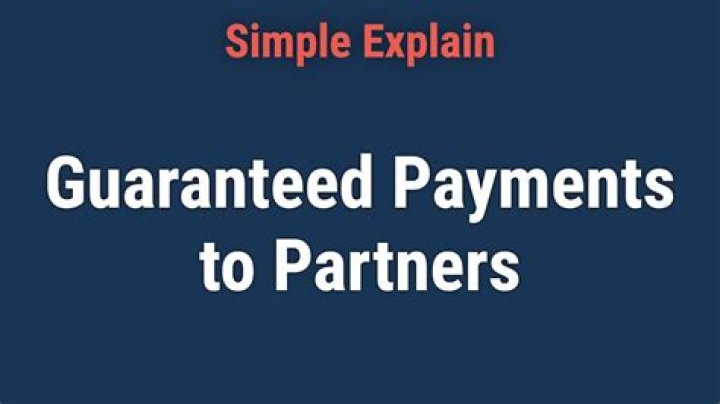 Can an LLC have guaranteed payments?