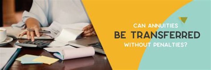 Can annuities be placed in a trust?