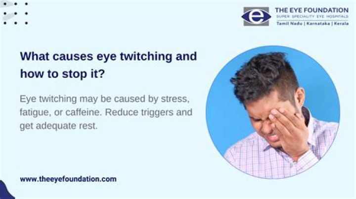 Can anxiety cause facial twitching?