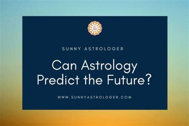 Can astrology predict future?